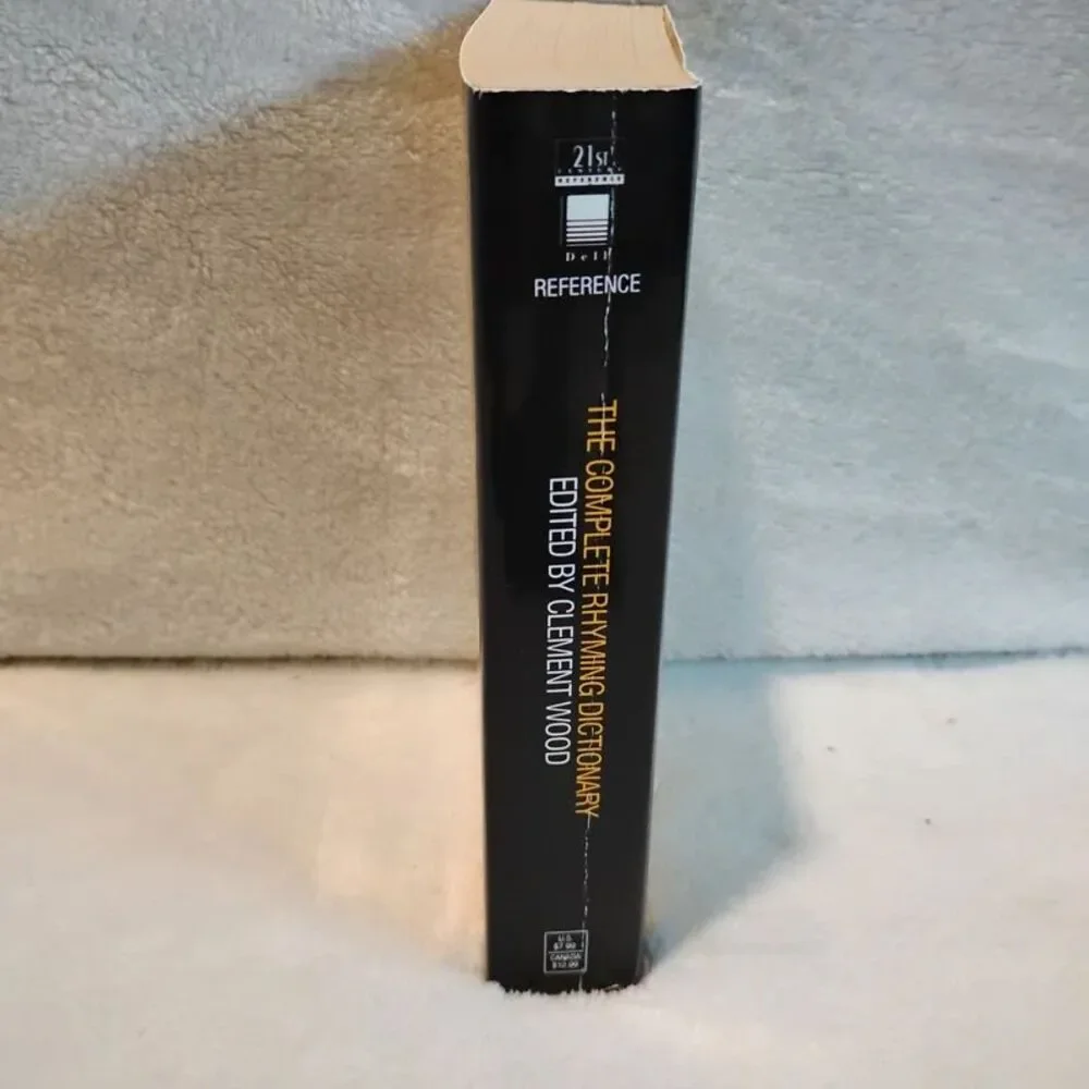 The Complete Rhyming Dictionary paperback
